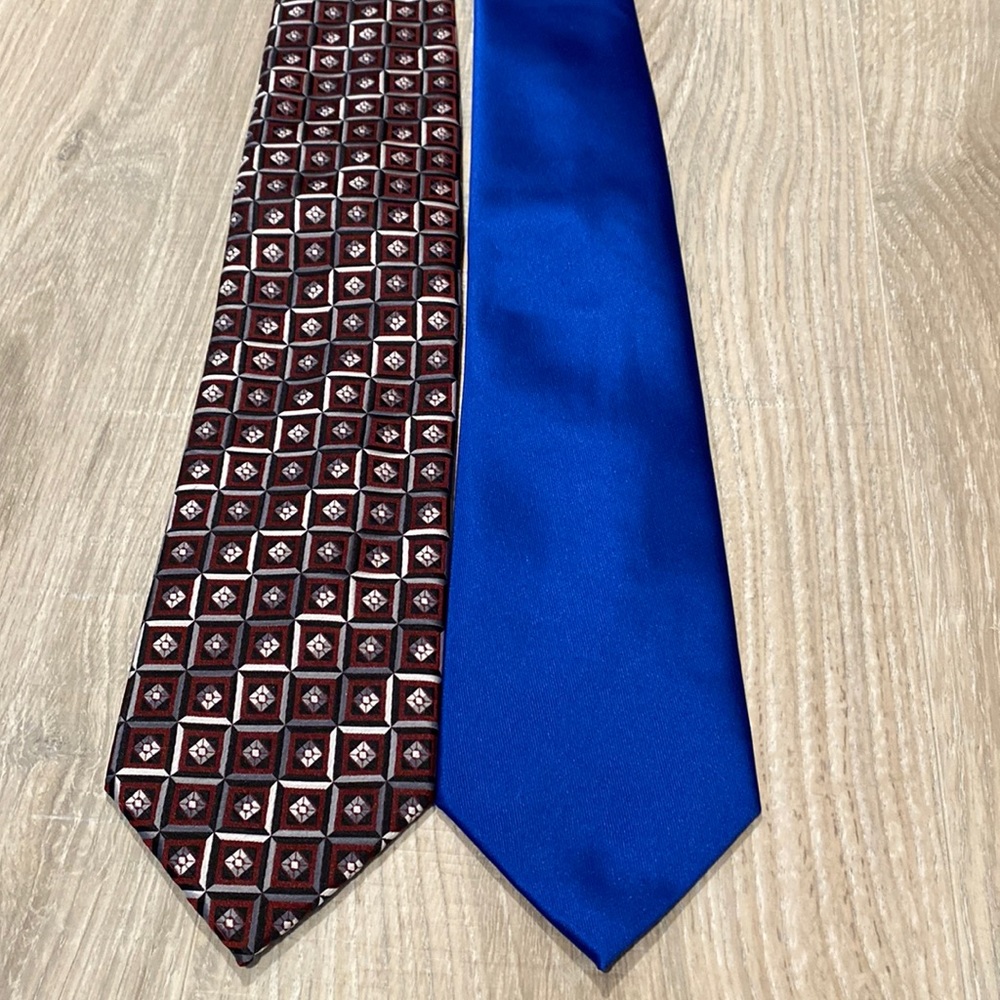 Bundle of 2 Ties Imani and Covington